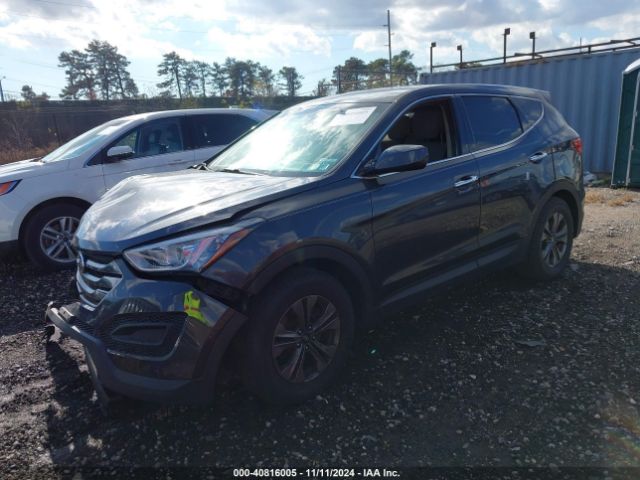 Photo 1 VIN: 5XYZTDLB4FG257376 - HYUNDAI SANTA FE 