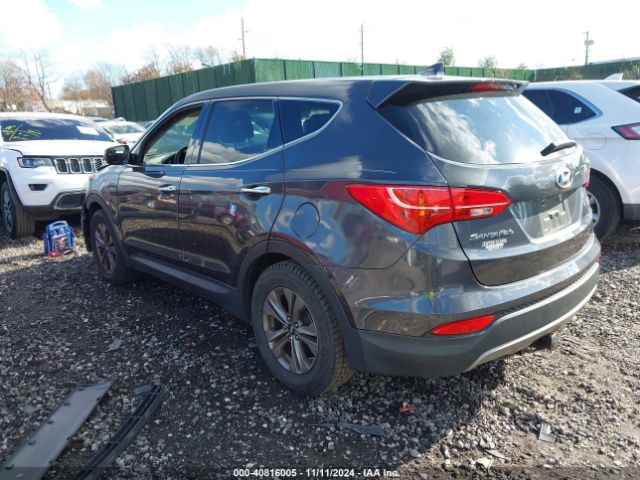 Photo 2 VIN: 5XYZTDLB4FG257376 - HYUNDAI SANTA FE 