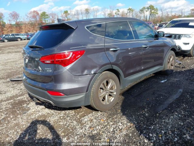 Photo 3 VIN: 5XYZTDLB4FG257376 - HYUNDAI SANTA FE 