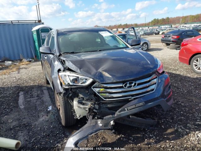 Photo 5 VIN: 5XYZTDLB4FG257376 - HYUNDAI SANTA FE 