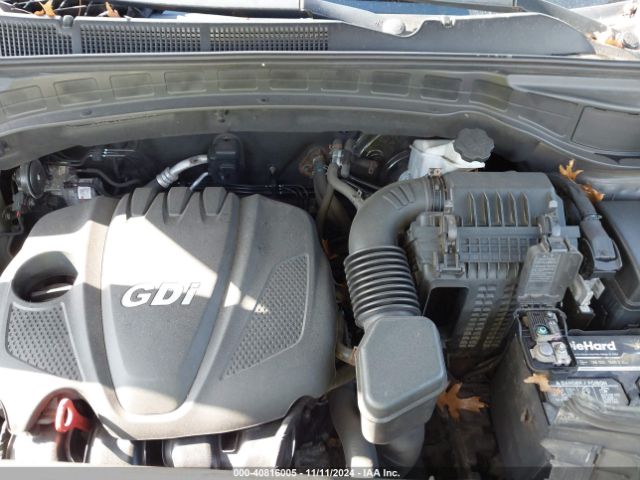 Photo 9 VIN: 5XYZTDLB4FG257376 - HYUNDAI SANTA FE 