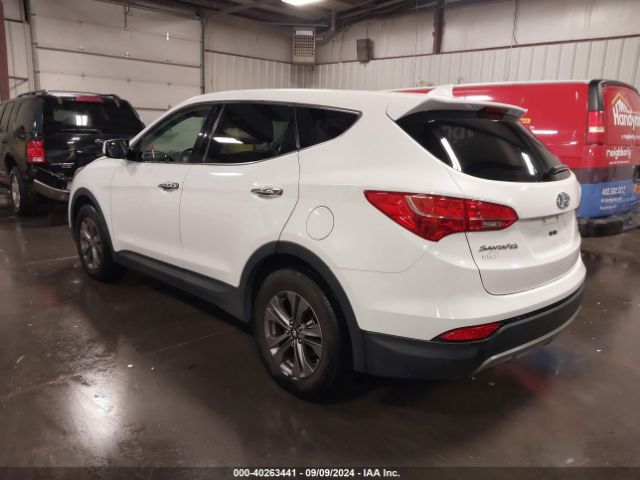 Photo 2 VIN: 5XYZTDLB4FG258382 - HYUNDAI SANTA FE 