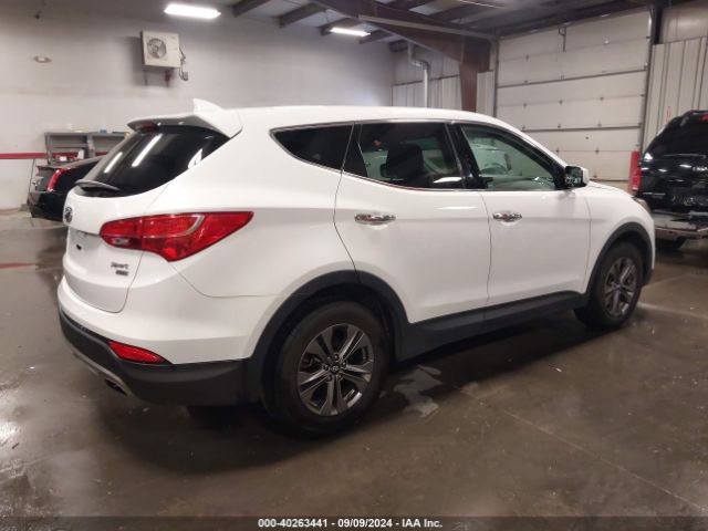 Photo 3 VIN: 5XYZTDLB4FG258382 - HYUNDAI SANTA FE 