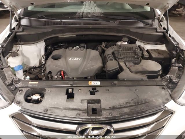 Photo 9 VIN: 5XYZTDLB4FG258382 - HYUNDAI SANTA FE 