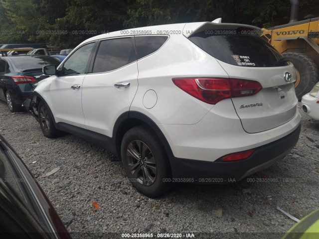 Photo 2 VIN: 5XYZTDLB4FG279717 - HYUNDAI SANTA FE SPORT 