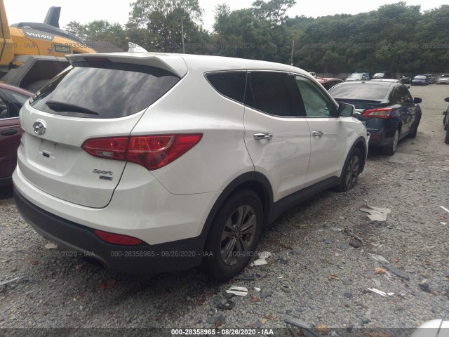 Photo 3 VIN: 5XYZTDLB4FG279717 - HYUNDAI SANTA FE SPORT 