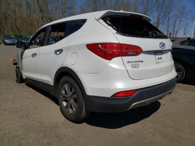 Photo 2 VIN: 5XYZTDLB4FG280012 - HYUNDAI SANTA FE S 