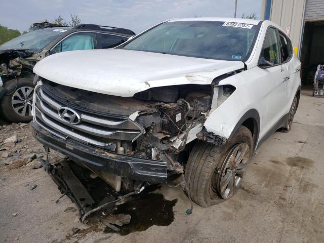 Photo 1 VIN: 5XYZTDLB4FG296503 - HYUNDAI SANTA FE S 