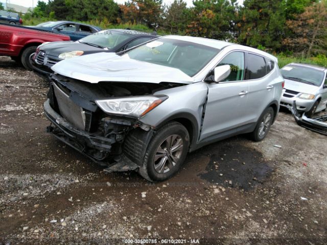 Photo 1 VIN: 5XYZTDLB4FG299272 - HYUNDAI SANTA FE SPORT 