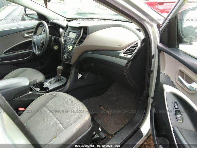 Photo 4 VIN: 5XYZTDLB4FG299272 - HYUNDAI SANTA FE SPORT 