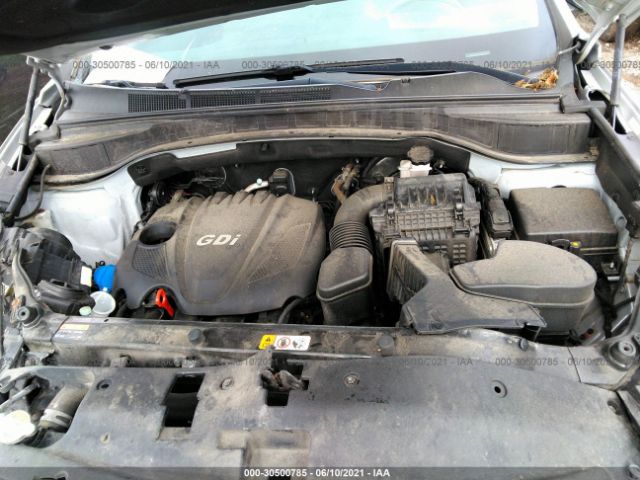 Photo 9 VIN: 5XYZTDLB4FG299272 - HYUNDAI SANTA FE SPORT 