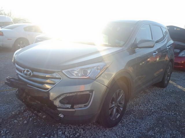 Photo 1 VIN: 5XYZTDLB4GG331302 - HYUNDAI SANTA FE S 