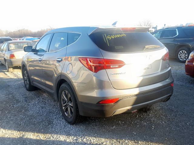 Photo 2 VIN: 5XYZTDLB4GG331302 - HYUNDAI SANTA FE S 