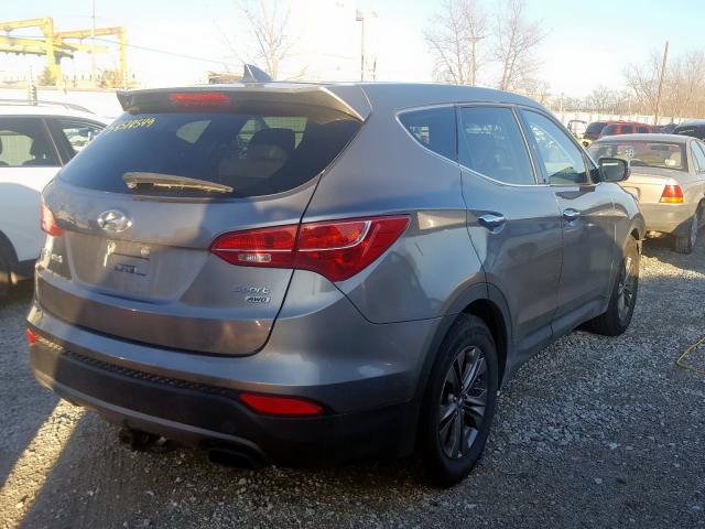 Photo 3 VIN: 5XYZTDLB4GG331302 - HYUNDAI SANTA FE S 