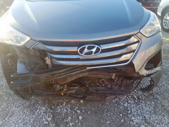 Photo 8 VIN: 5XYZTDLB4GG331302 - HYUNDAI SANTA FE S 