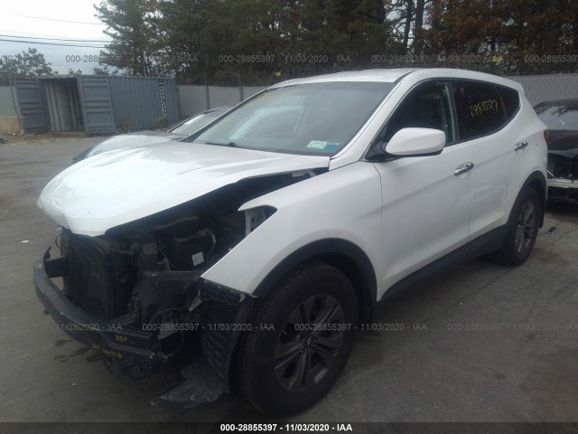 Photo 1 VIN: 5XYZTDLB4GG358936 - HYUNDAI SANTA FE SPORT 