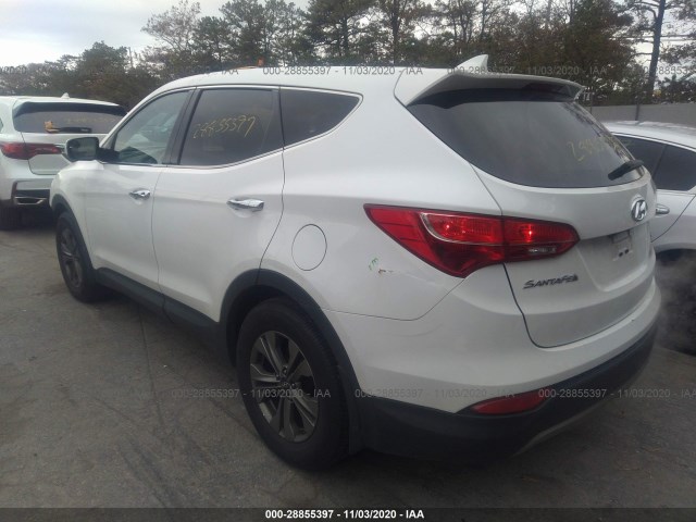 Photo 2 VIN: 5XYZTDLB4GG358936 - HYUNDAI SANTA FE SPORT 