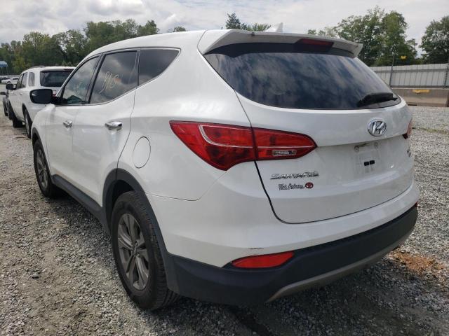 Photo 2 VIN: 5XYZTDLB4GG366597 - HYUNDAI SANTA FE S 