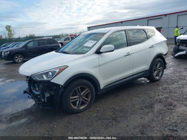 Photo 1 VIN: 5XYZTDLB4HG391906 - HYUNDAI SANTA FE 