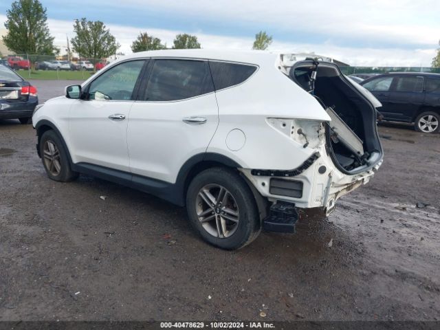 Photo 2 VIN: 5XYZTDLB4HG391906 - HYUNDAI SANTA FE 