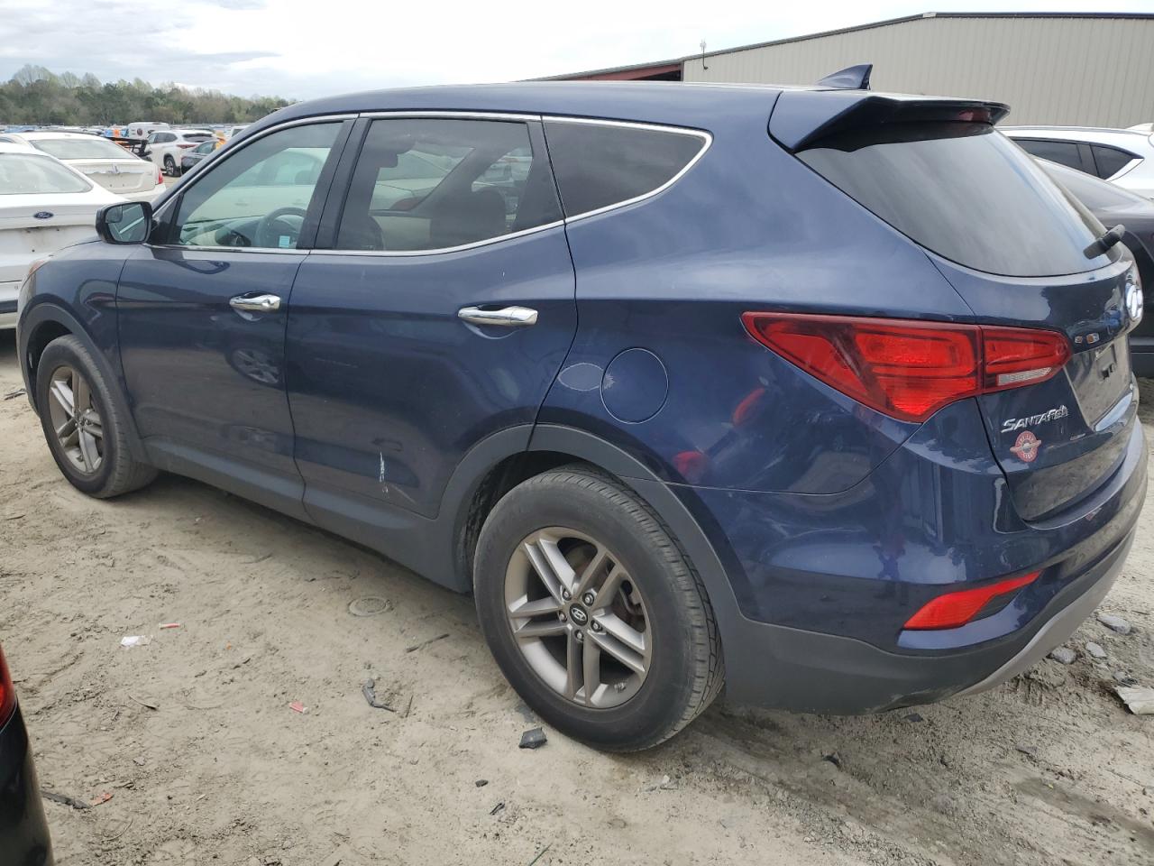 Photo 1 VIN: 5XYZTDLB4HG413807 - HYUNDAI SANTA FE 