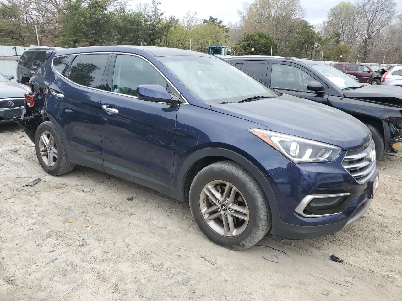 Photo 3 VIN: 5XYZTDLB4HG413807 - HYUNDAI SANTA FE 