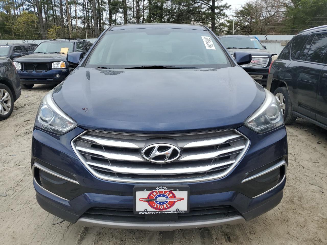 Photo 4 VIN: 5XYZTDLB4HG413807 - HYUNDAI SANTA FE 