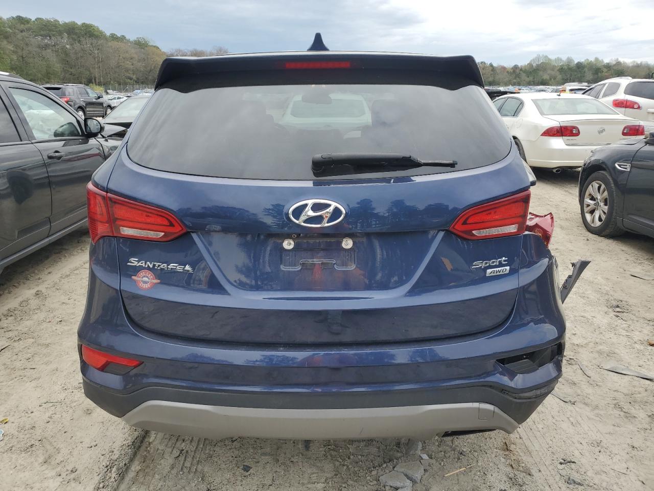 Photo 5 VIN: 5XYZTDLB4HG413807 - HYUNDAI SANTA FE 