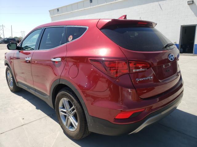 Photo 2 VIN: 5XYZTDLB4HG430168 - HYUNDAI SANTA FE S 