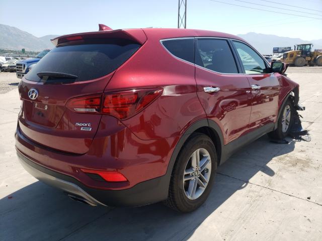 Photo 3 VIN: 5XYZTDLB4HG430168 - HYUNDAI SANTA FE S 