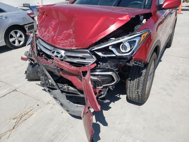 Photo 8 VIN: 5XYZTDLB4HG430168 - HYUNDAI SANTA FE S 