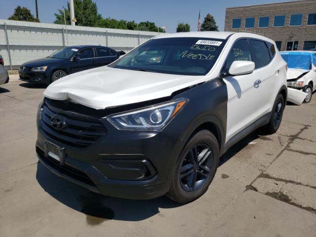 Photo 1 VIN: 5XYZTDLB4HG430493 - HYUNDAI SANTA FE S 