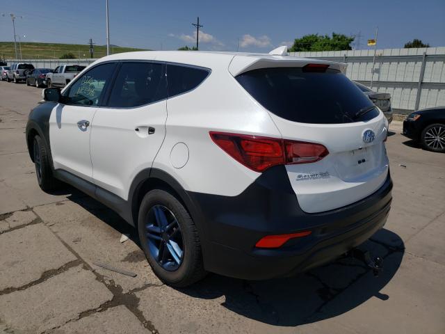 Photo 2 VIN: 5XYZTDLB4HG430493 - HYUNDAI SANTA FE S 