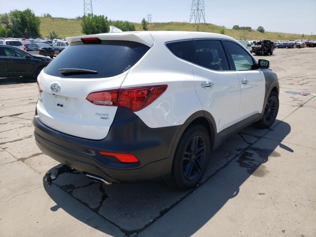 Photo 3 VIN: 5XYZTDLB4HG430493 - HYUNDAI SANTA FE S 