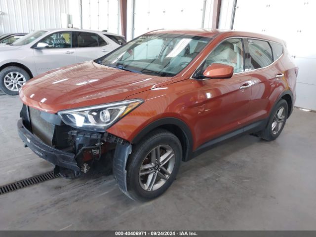 Photo 1 VIN: 5XYZTDLB4HG432678 - HYUNDAI SANTA FE 