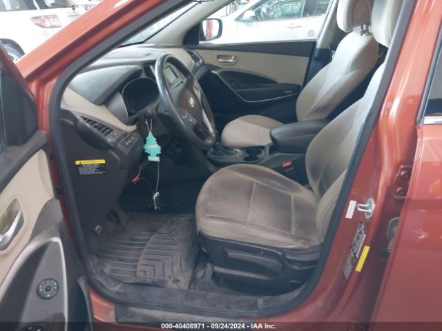 Photo 4 VIN: 5XYZTDLB4HG432678 - HYUNDAI SANTA FE 