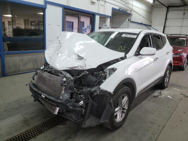 Photo 1 VIN: 5XYZTDLB4HG439534 - HYUNDAI SANTA FE S 