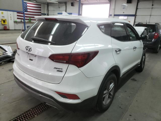 Photo 3 VIN: 5XYZTDLB4HG439534 - HYUNDAI SANTA FE S 