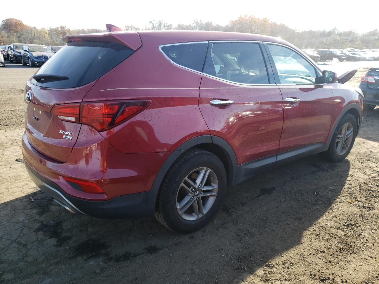 Photo 2 VIN: 5XYZTDLB4HG442966 - HYUNDAI SANTA FE S 