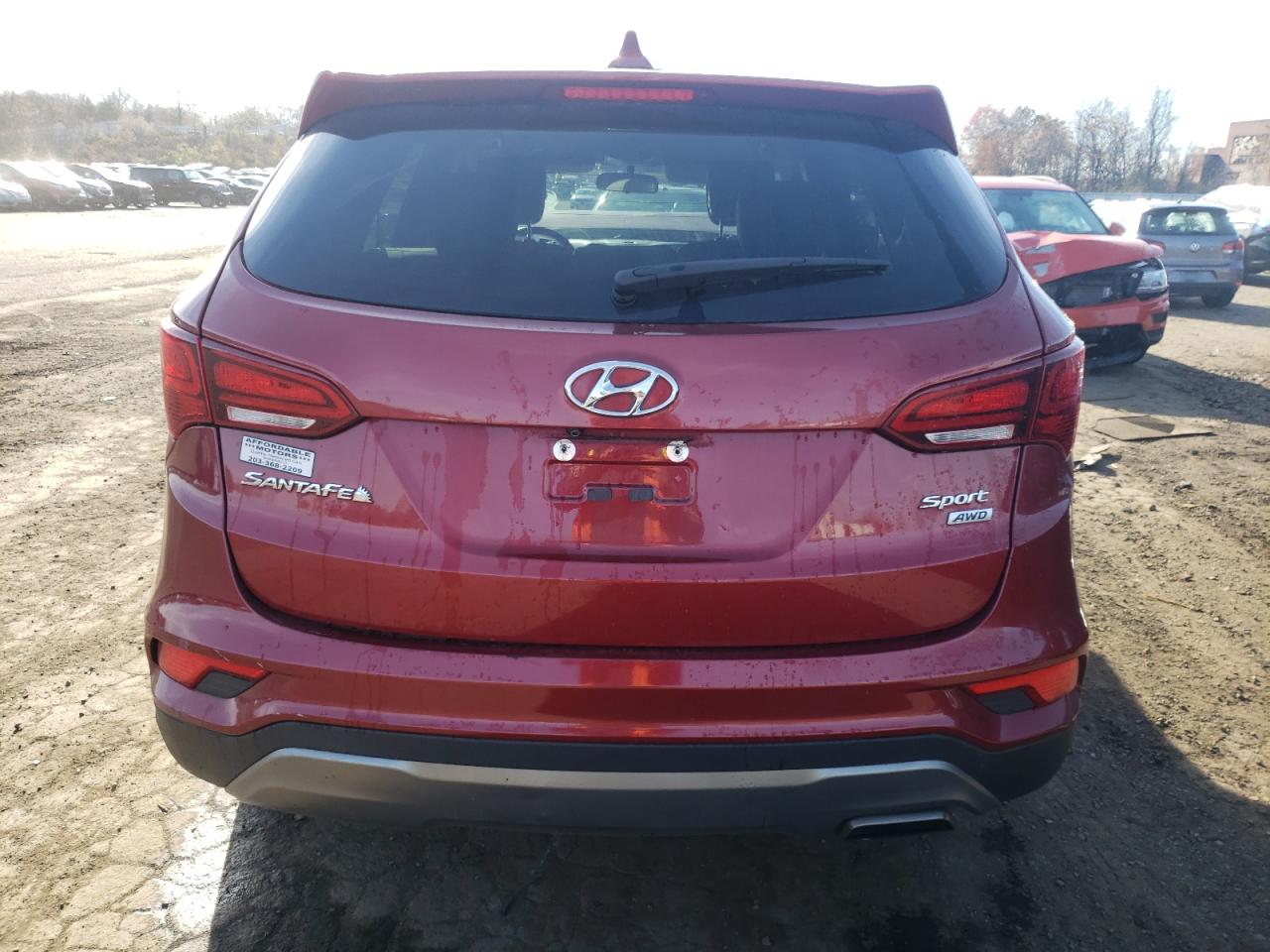 Photo 5 VIN: 5XYZTDLB4HG442966 - HYUNDAI SANTA FE S 