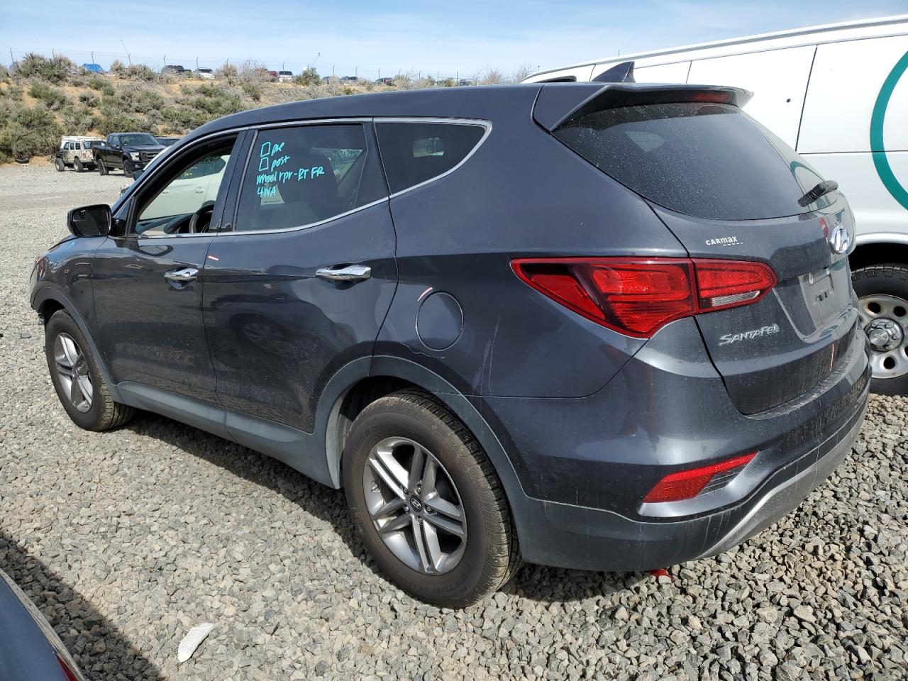 Photo 1 VIN: 5XYZTDLB4HG466653 - HYUNDAI SANTA FE 