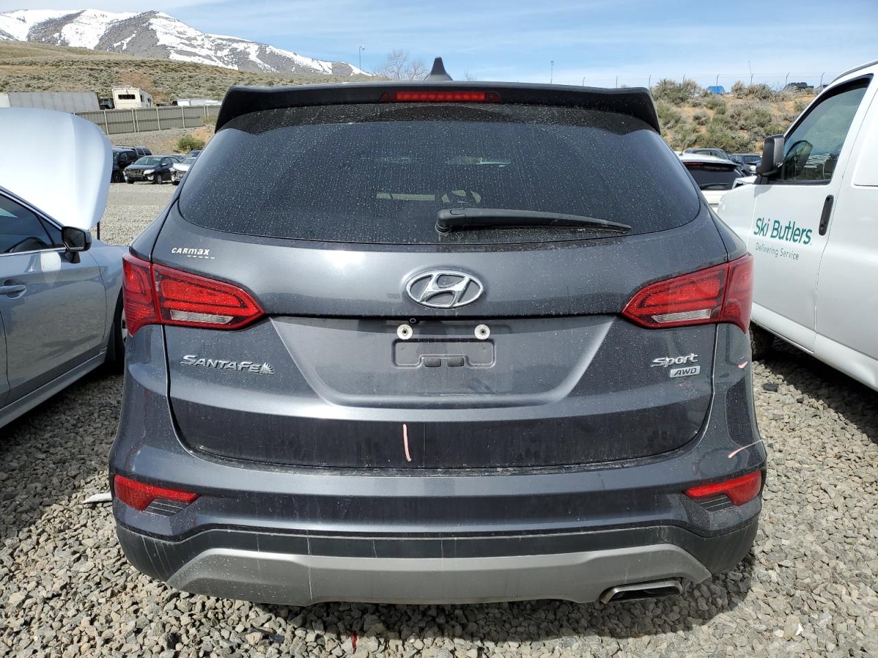 Photo 5 VIN: 5XYZTDLB4HG466653 - HYUNDAI SANTA FE 