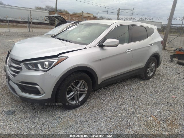 Photo 1 VIN: 5XYZTDLB4HG466958 - HYUNDAI SANTA FE SPORT 