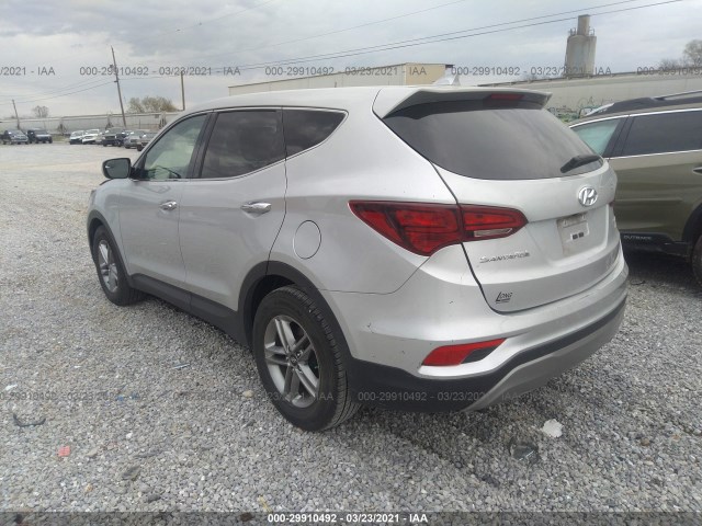 Photo 2 VIN: 5XYZTDLB4HG466958 - HYUNDAI SANTA FE SPORT 