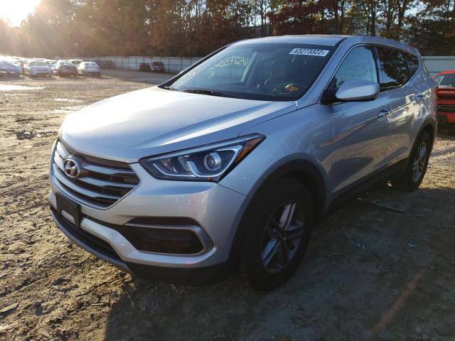 Photo 1 VIN: 5XYZTDLB4HG492265 - HYUNDAI SANTA FE S 