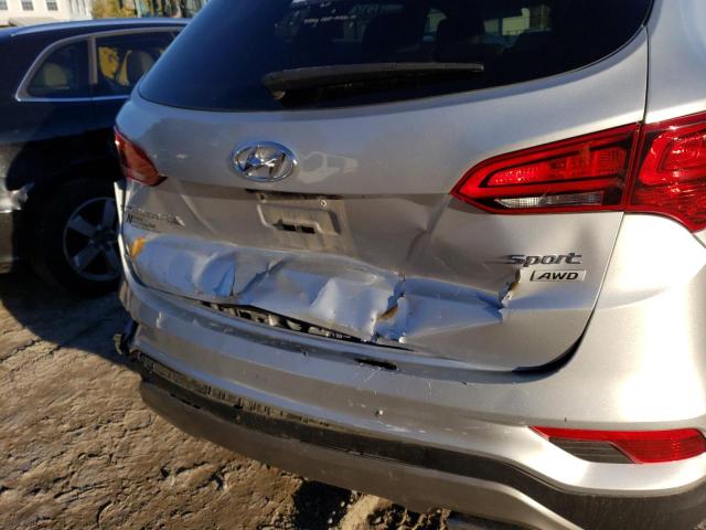 Photo 8 VIN: 5XYZTDLB4HG492265 - HYUNDAI SANTA FE S 