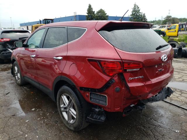 Photo 2 VIN: 5XYZTDLB4JG532608 - HYUNDAI SANTA FE S 