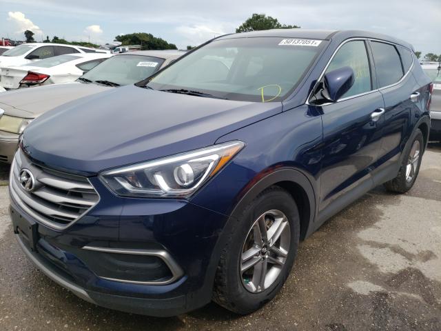 Photo 1 VIN: 5XYZTDLB4JG535749 - HYUNDAI SANTA FE 