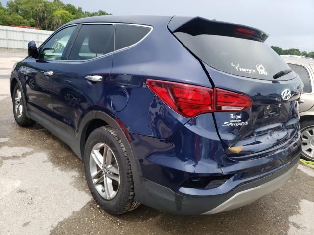 Photo 2 VIN: 5XYZTDLB4JG535749 - HYUNDAI SANTA FE 