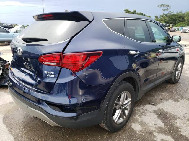 Photo 3 VIN: 5XYZTDLB4JG535749 - HYUNDAI SANTA FE 